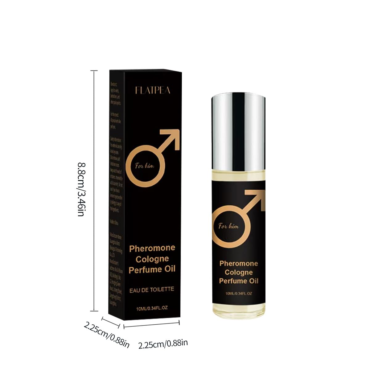 OINSOES Pheromones Perfume para hombre, uso diario para mayor presencia.