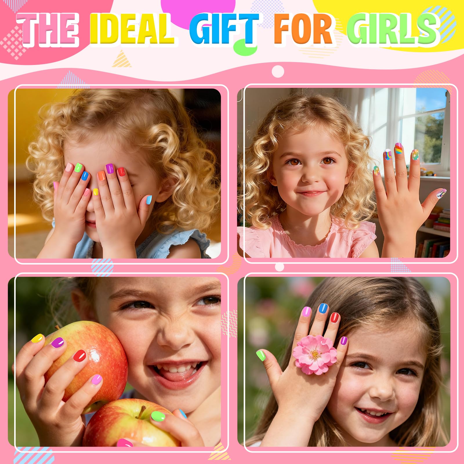 Regalo ideal Oisacirg set para niñas en fiestas.