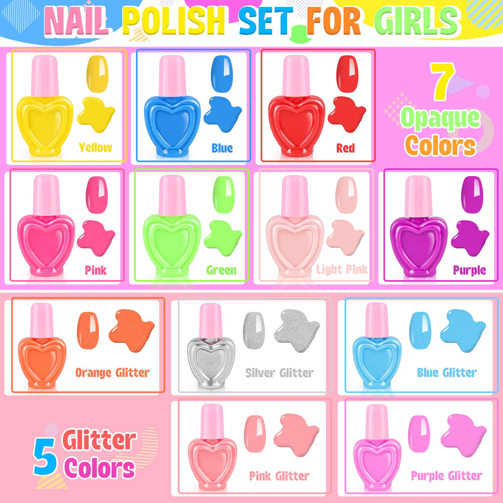 Esmaltes Oisacirg con temática unicornio para decorar uñas divertidamente.