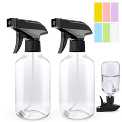 OJXKZ botellas atomizadoras 360° 2-pack, alcance total para rincones.