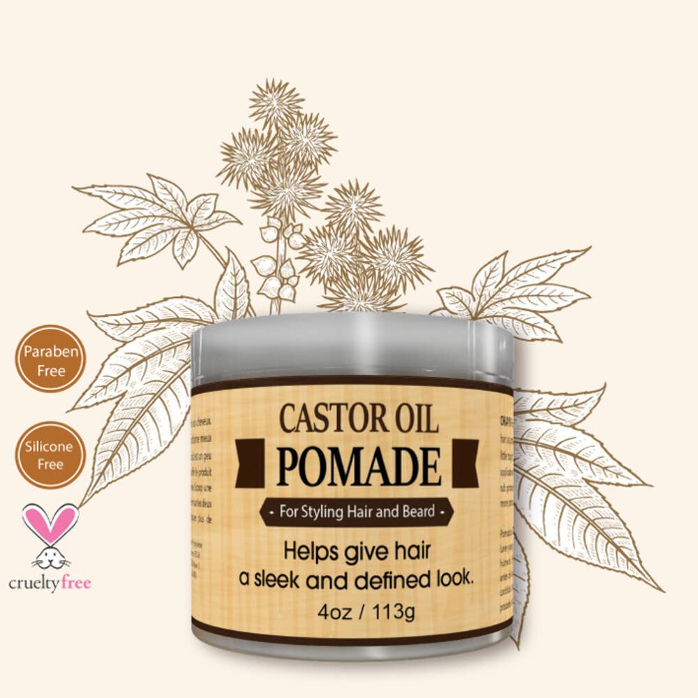 OKAY-MEN pomada de castor para barba: suavidad de la piel y vello