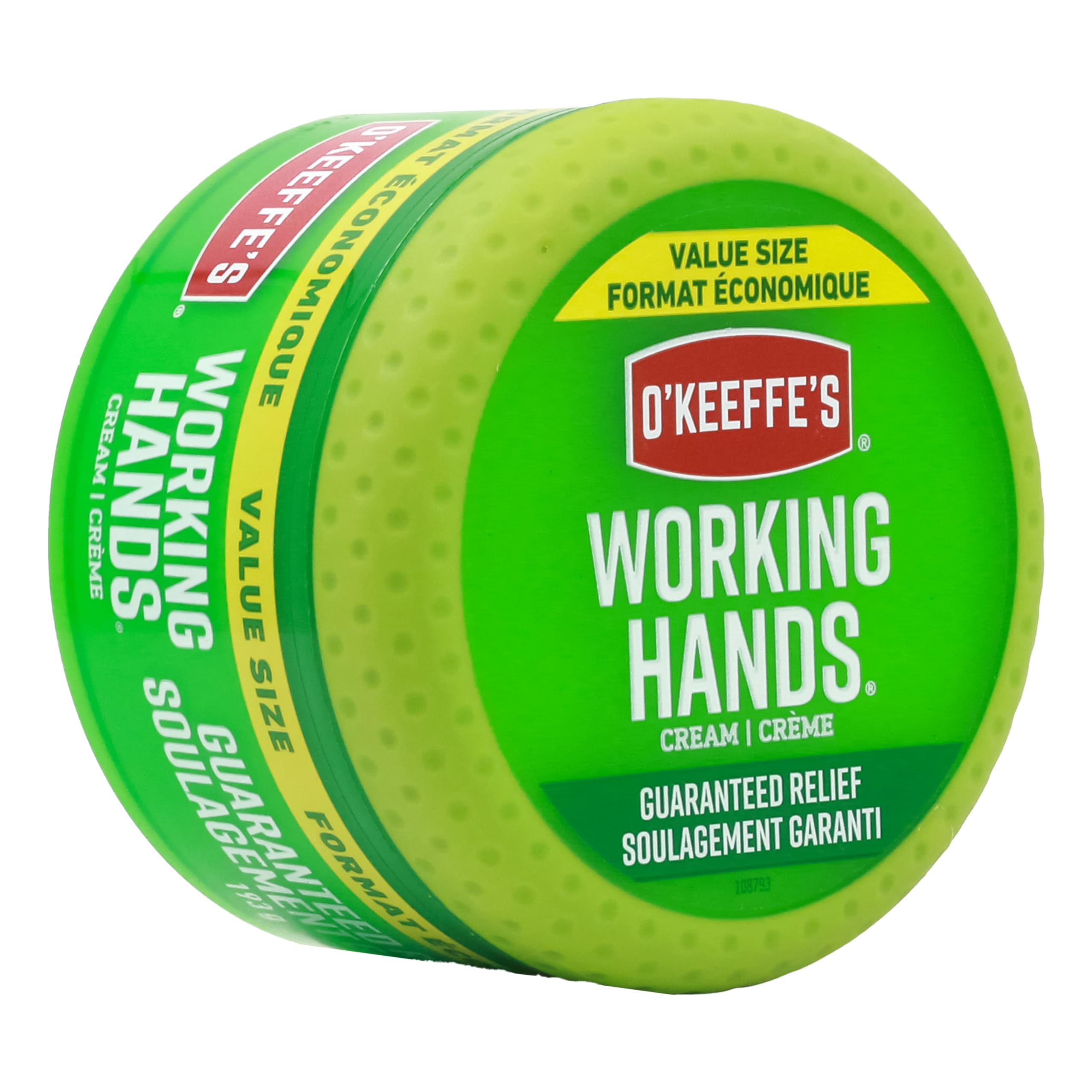 Bote de O'Keeffe's Working Hands de 6.8 oz para hidratación diaria