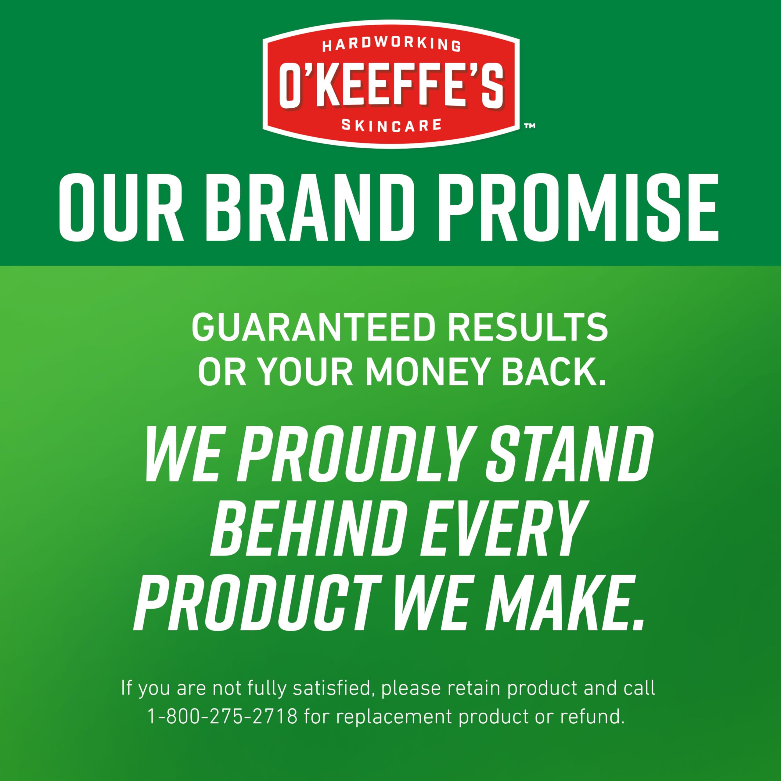 O'Keeffe's Working Hands sin olor, adecuado para piel sensible