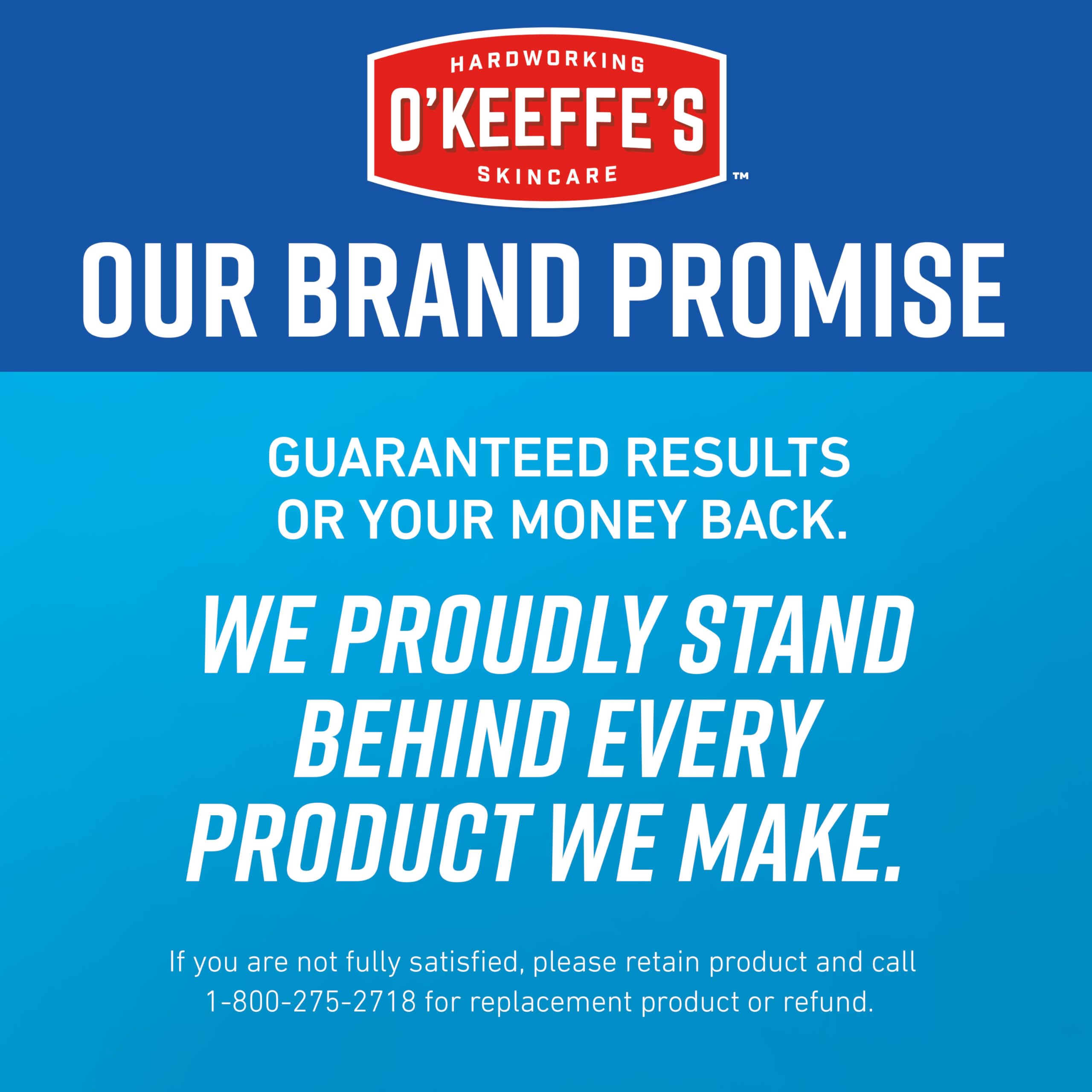 O'Keeffe's crema crea barrera protectora que mantiene la piel hidratada