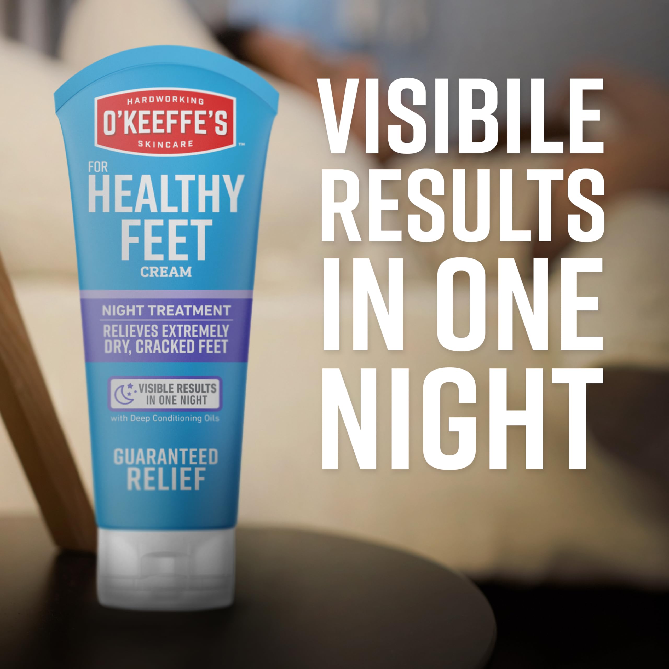 O'Keeffe's tubo de 3 oz en dos pack para viaje