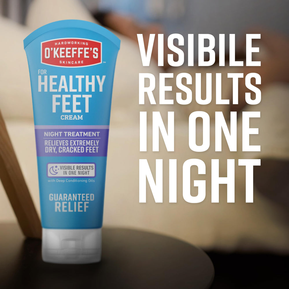 O'Keeffe's tubo de 3 oz en dos pack para viaje