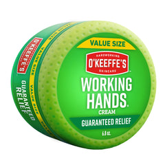 O'Keeffe's en bote de 6.8 oz ofrece alivio inmediato para manos secas
