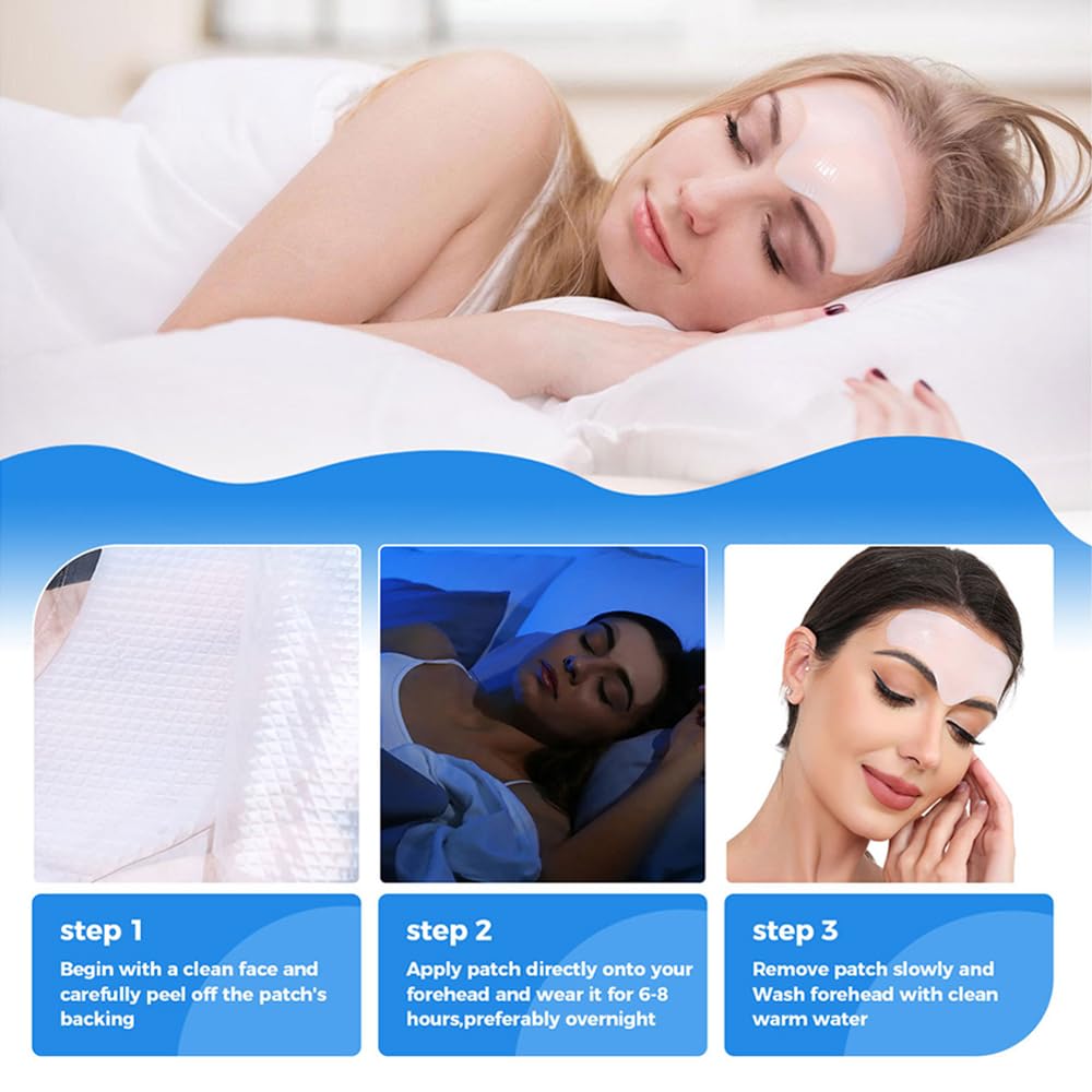Okela patches are easy to apply, ideal for overnight use.