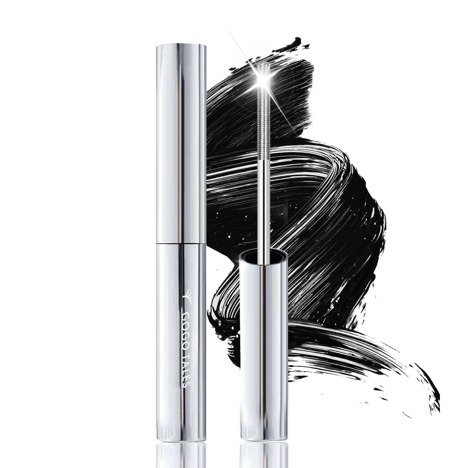 Okerker mascara de metal con aplicador preciso para pestañas definidas.