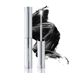 Okerker mascara de metal con aplicador preciso para pestañas definidas.