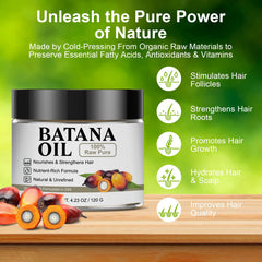 Okutani Batana Aceite Puro: brillo natural tras uso.