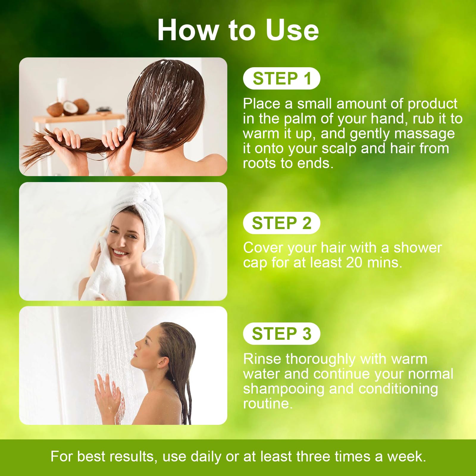 Okutani Batana Aceite Puro: cuidado versátil para todo tipo de cabello.