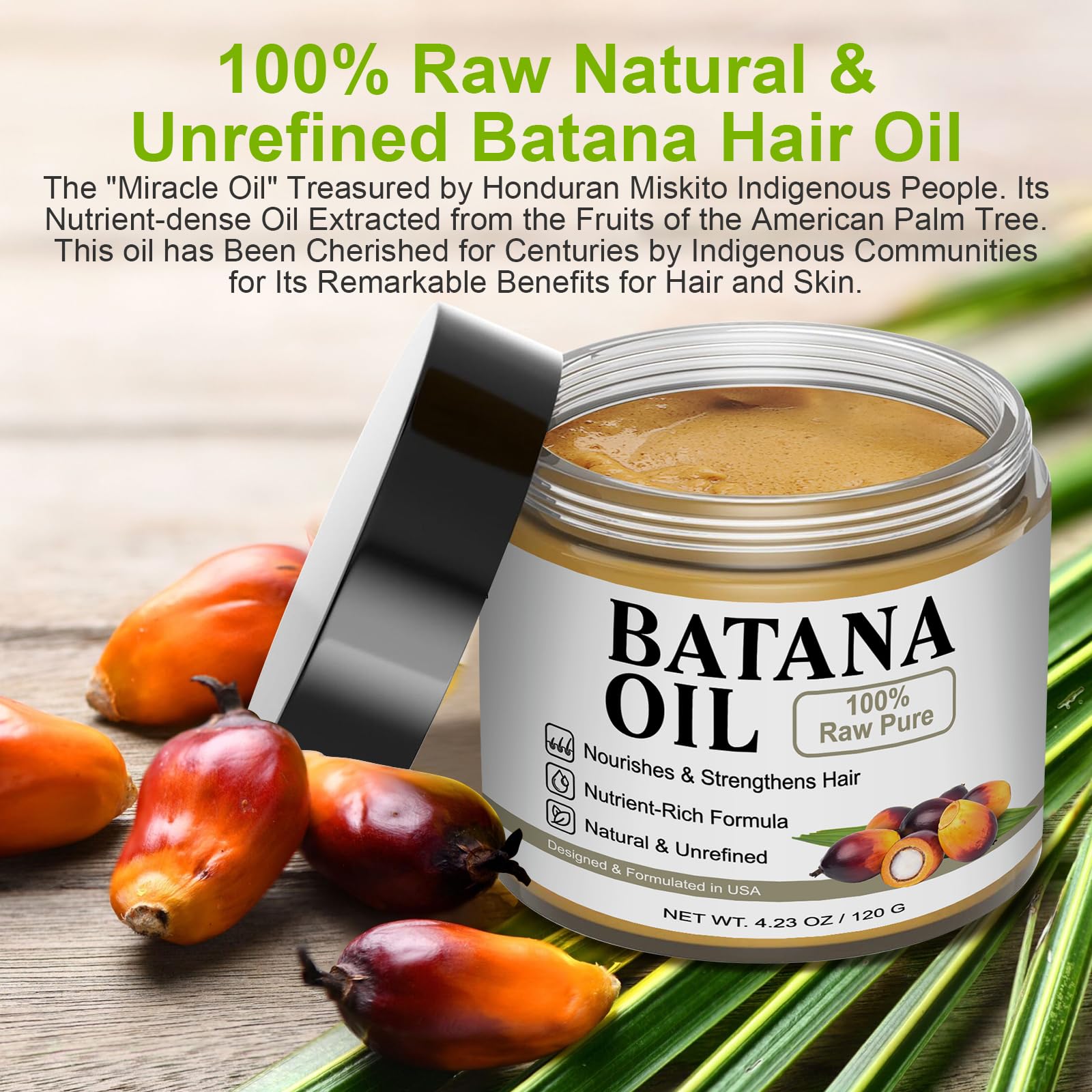 Okutani Batana Aceite Puro: detalle de textura sedosa para cabello.