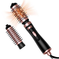 OKWRAP 3en1 cepillo aire giratorio para secar con volumen