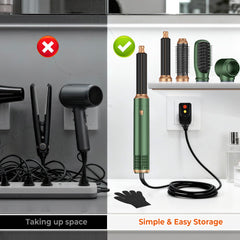 OKWRAP accesorios de peinado 5 en 1 para estilos rápidos