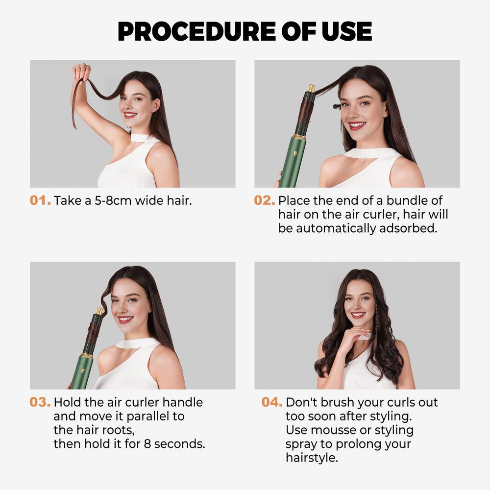 OKWRAP tecnología iónica reduce frizz para brillo