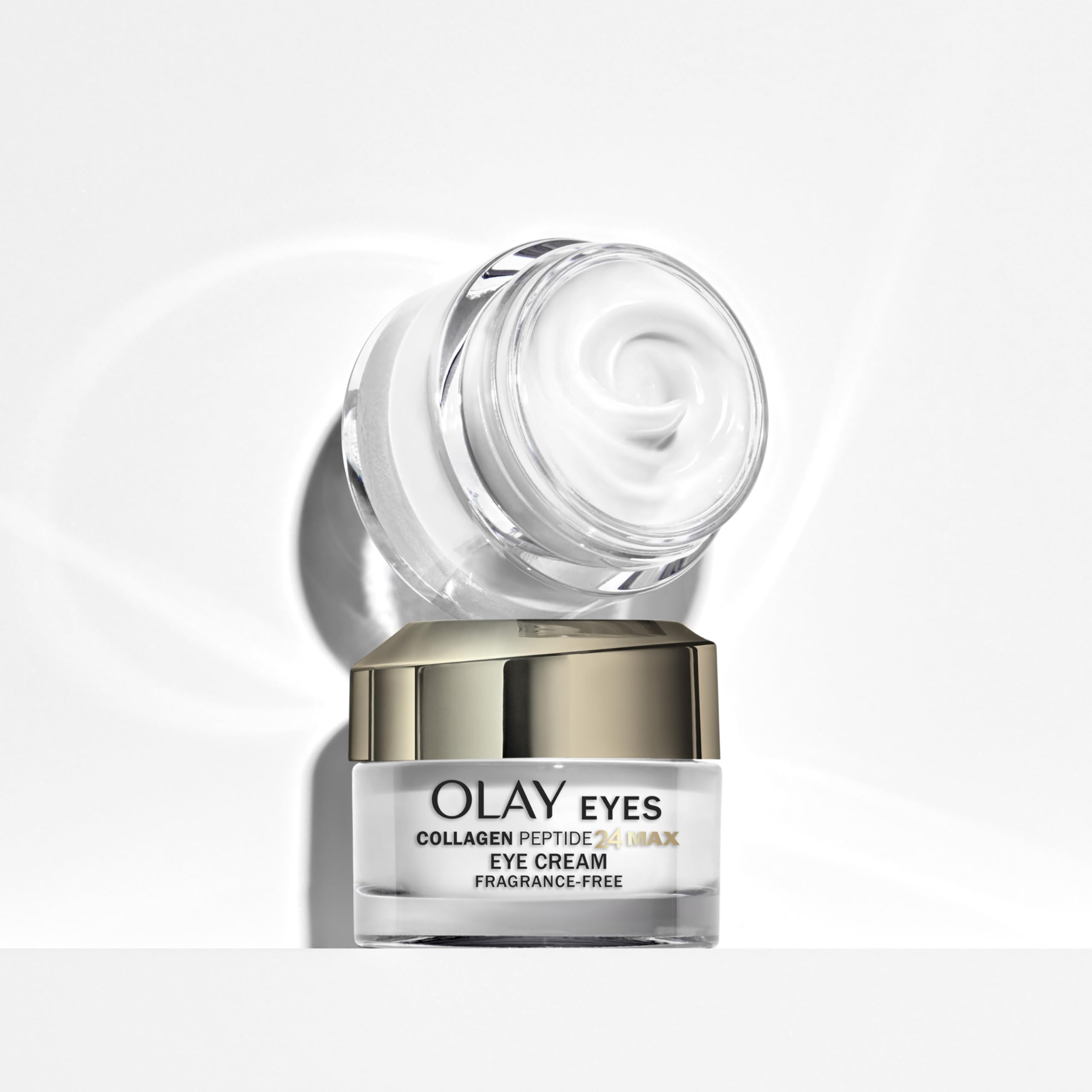 Olay Eyes Peptide 24 MAX — hydratation immédiate et éclat du regard.