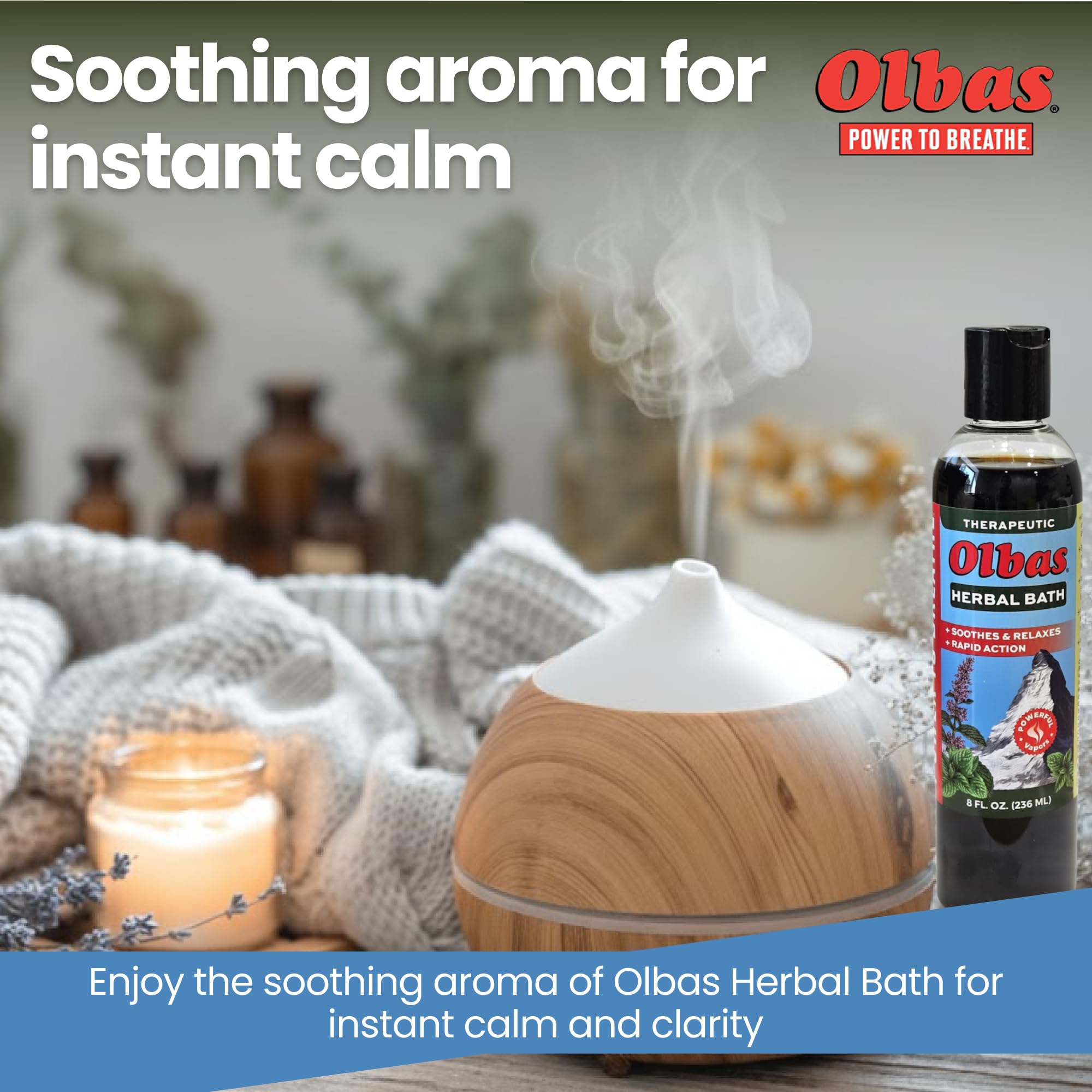Olbas pies-spa: baño relajante para pies cansados tras el día.