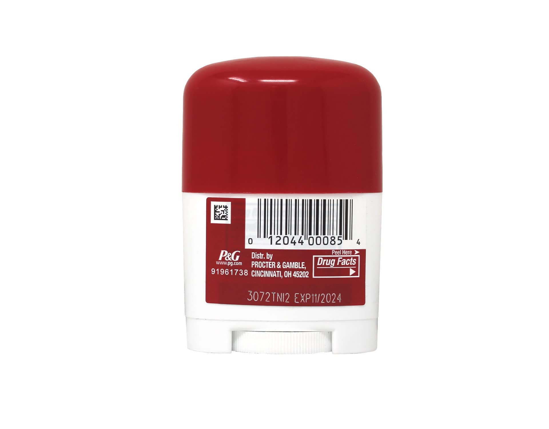 Old Spice Ap/Deo I.S. envase portátil para viaje.