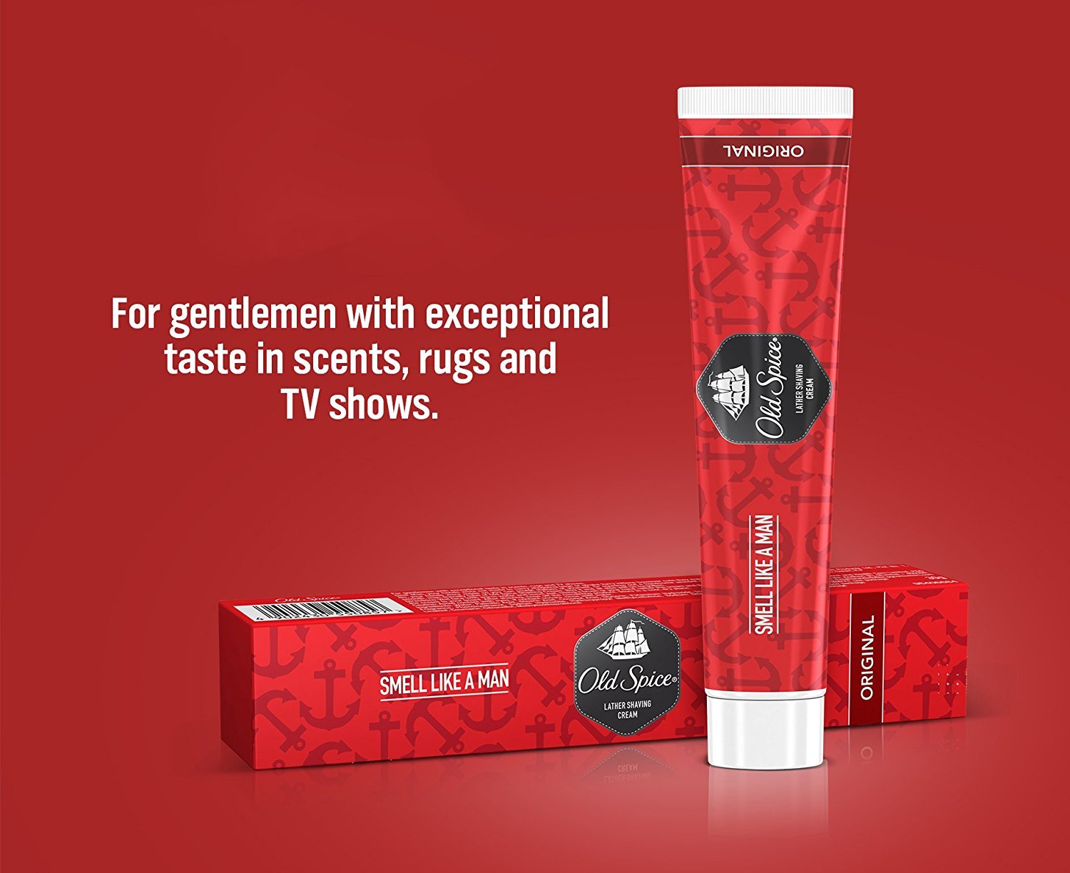 Fragancia clásica de Old Spice acompaña el afeitado diario con confianza.