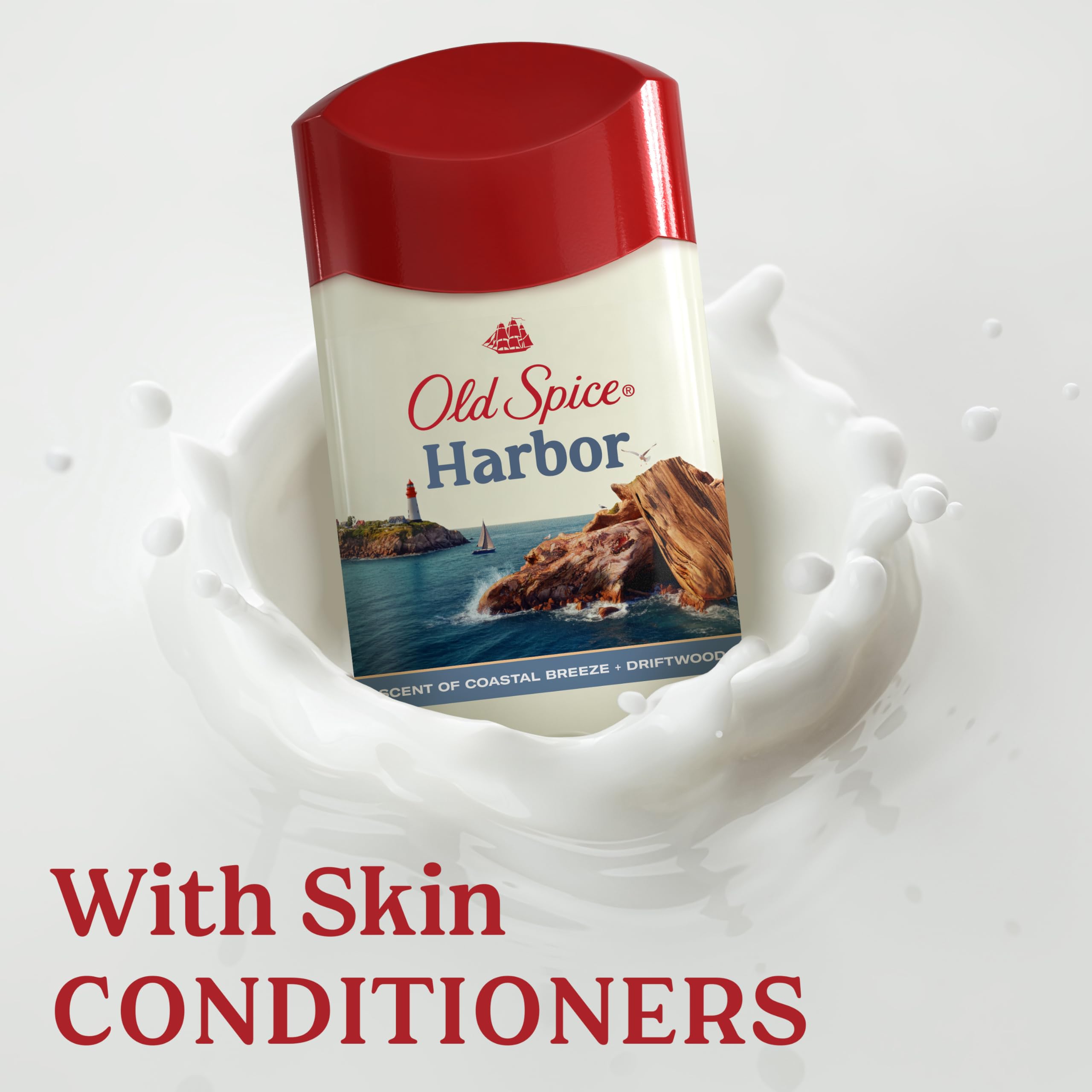 Old Spice Harbor – Application rapide et efficace sur la peau.