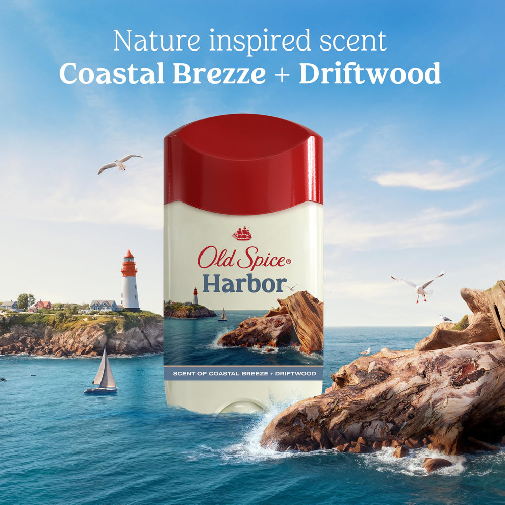 Old Spice Harbor – Contient les odeurs plutôt que de les masquer.
