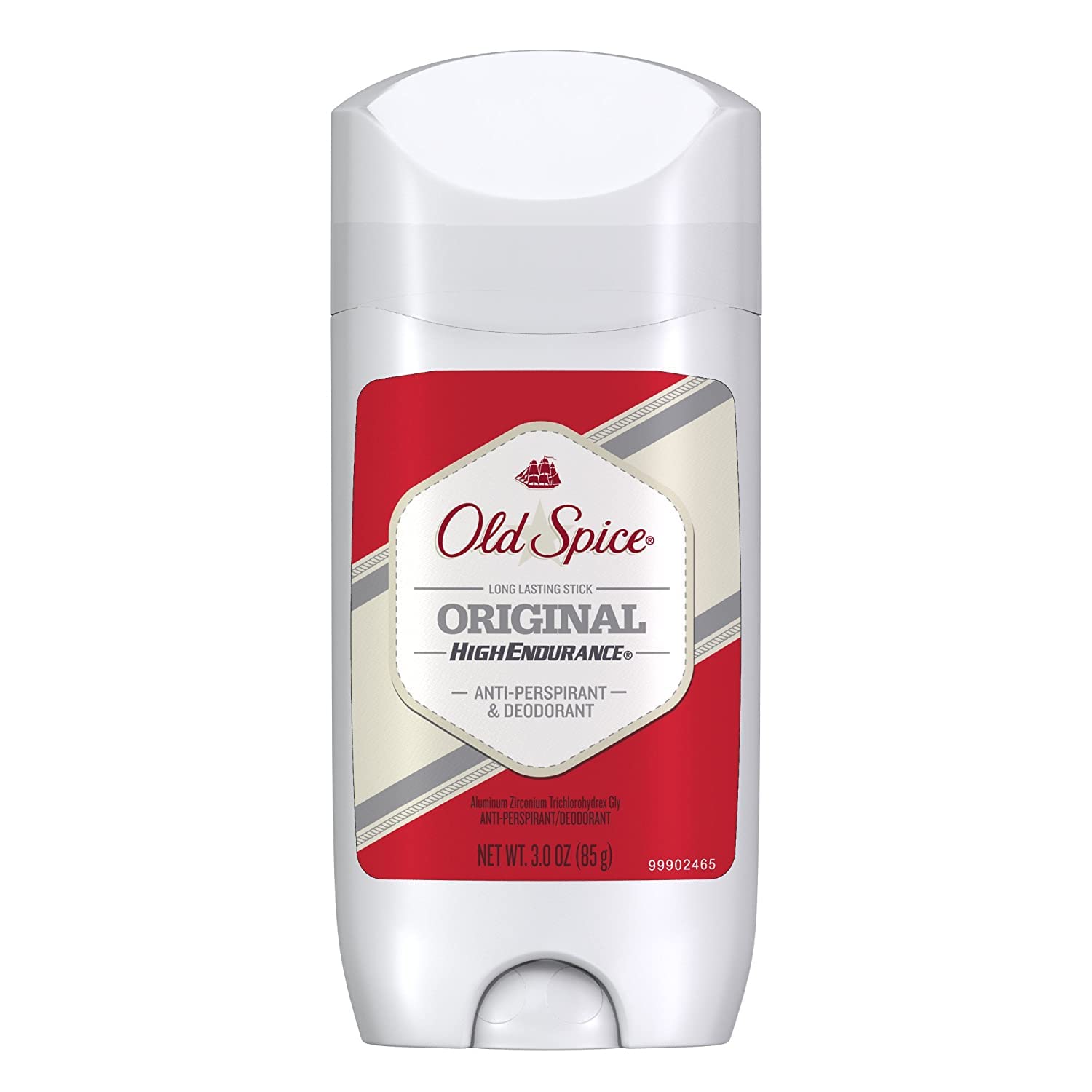 Old Spice High Endurance Desodorante Original, conjunto de cinco para casa u oficina.