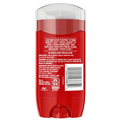 Etiqueta de Old Spice High Endurance demuestra fragancia fresca y uso diario.