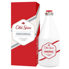 Old Spice Loción para después del afeitado Original 150 ml, botella elegante para uso diario y frescura duradera.