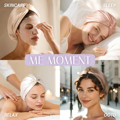 OLESILK Bonete para dormir protege frizz nocturna y rizos