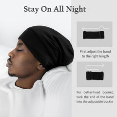 OLESILK protección capilar nocturna gracias a la seda suave.