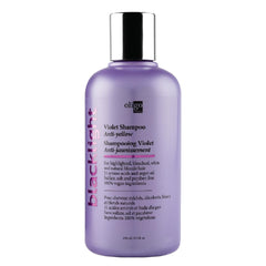 Oligo Professionnel Blacklight Violet Champú: botella sin sulfatos para rubios.