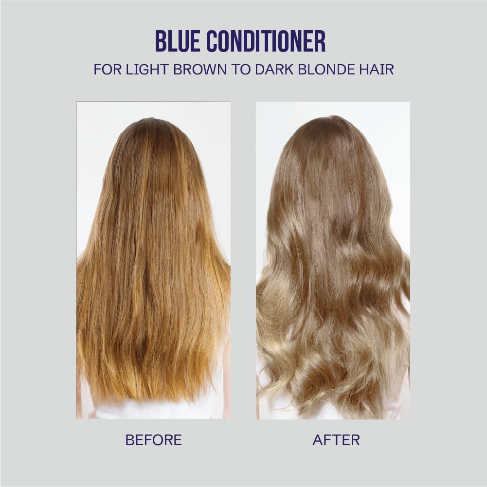 Aplicación en cabello húmedo con Oligo Professionnel Resplandor Azul