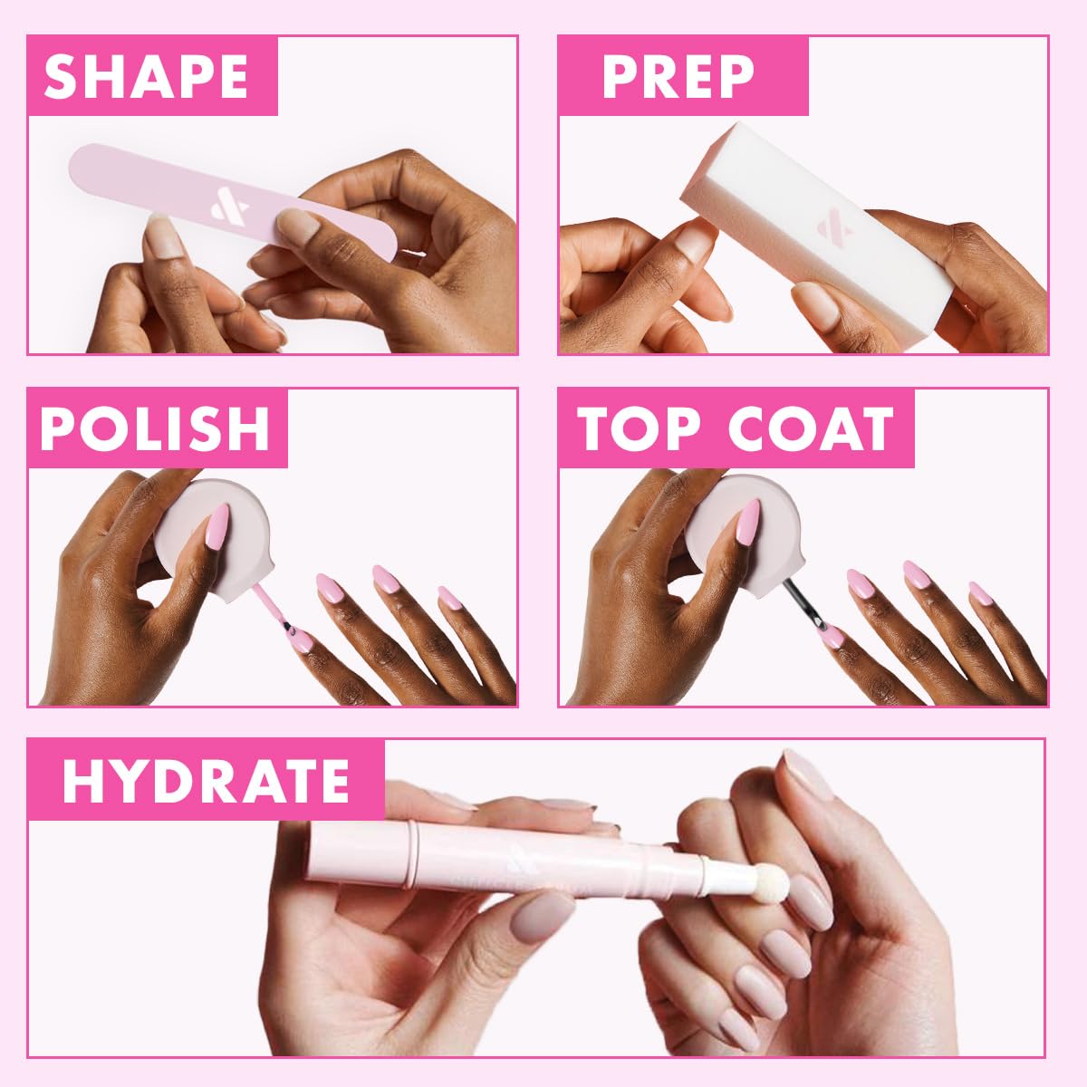 Olive & June Mani System at-home kit brings salon-quality nails home