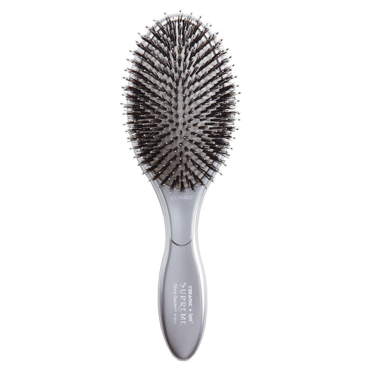 Cepillo Olivia Garden con base amplia cerámico e iónico para brillo
