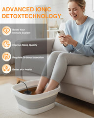 Olixie dos arreglos spa reutilizables para higiene de pies.