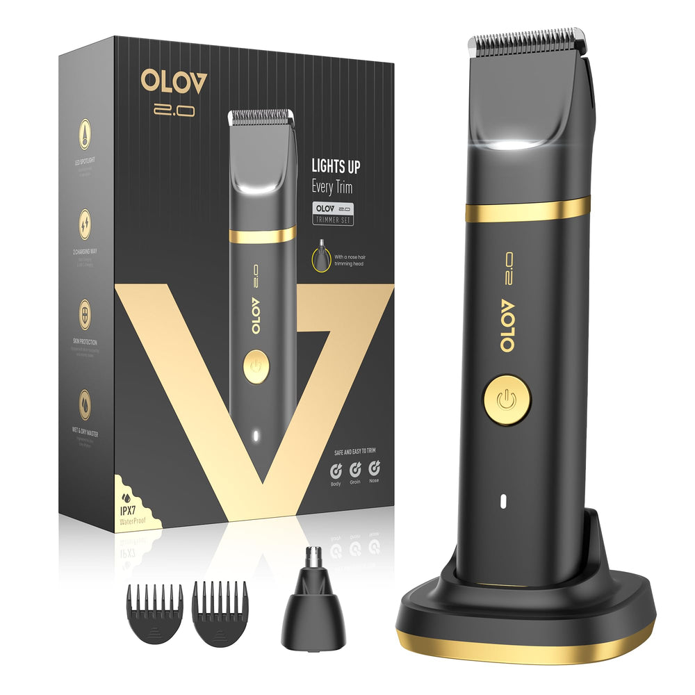 OLOV 2.0 con cabezas cerámicas reemplazables para recorte suave