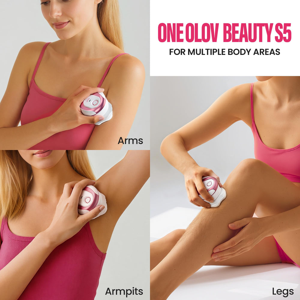 OLOV BEAUTY limpieza rápida bajo grifo para higiene diaria.