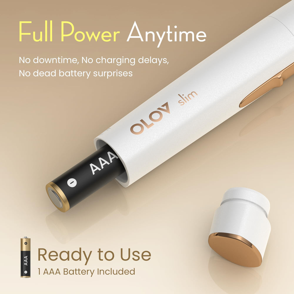 OLOV slim diseño tipo bolígrafo para retoques discretos