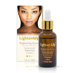 OMIC Lighten-Up Serum: botella de 30 ml con textura ligera de rápida absorción