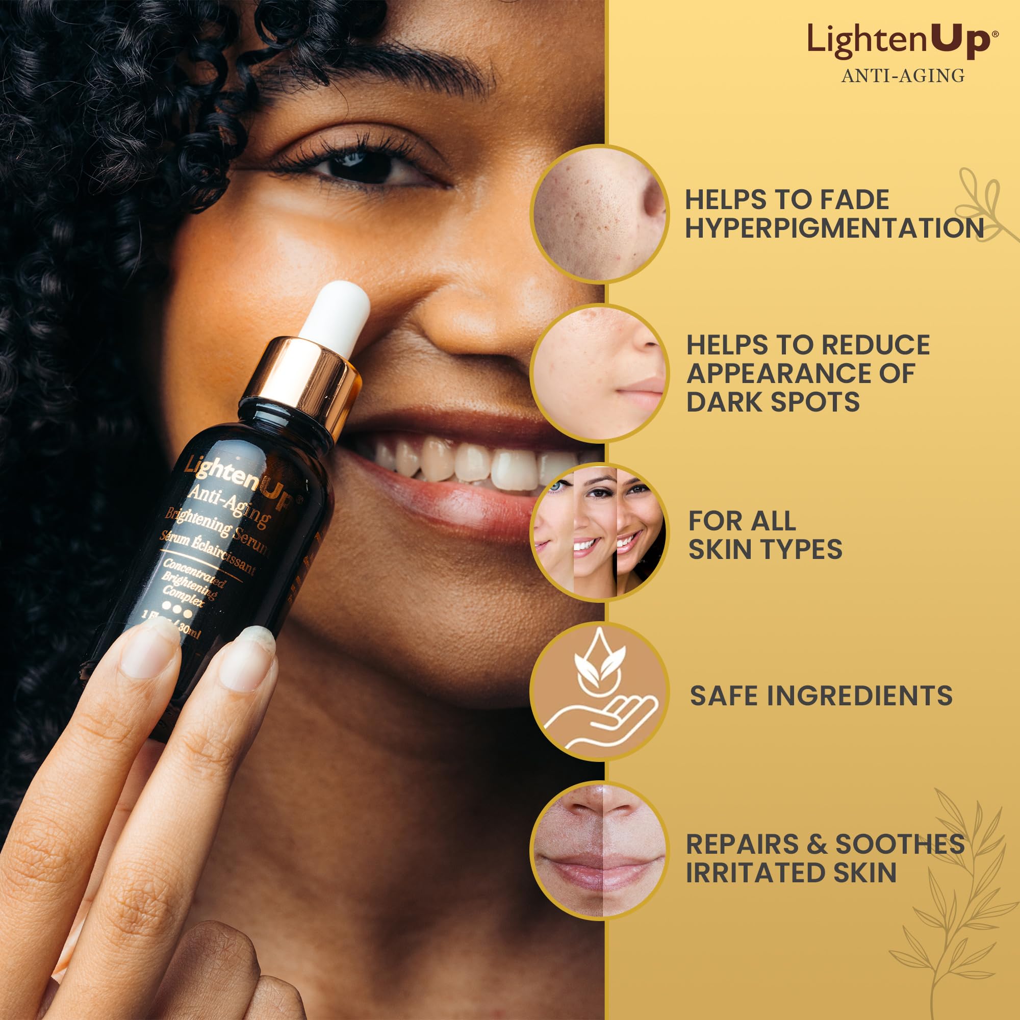 OMIC Lighten-Up Serum: protector solar SPF50 recomendado durante el tratamiento