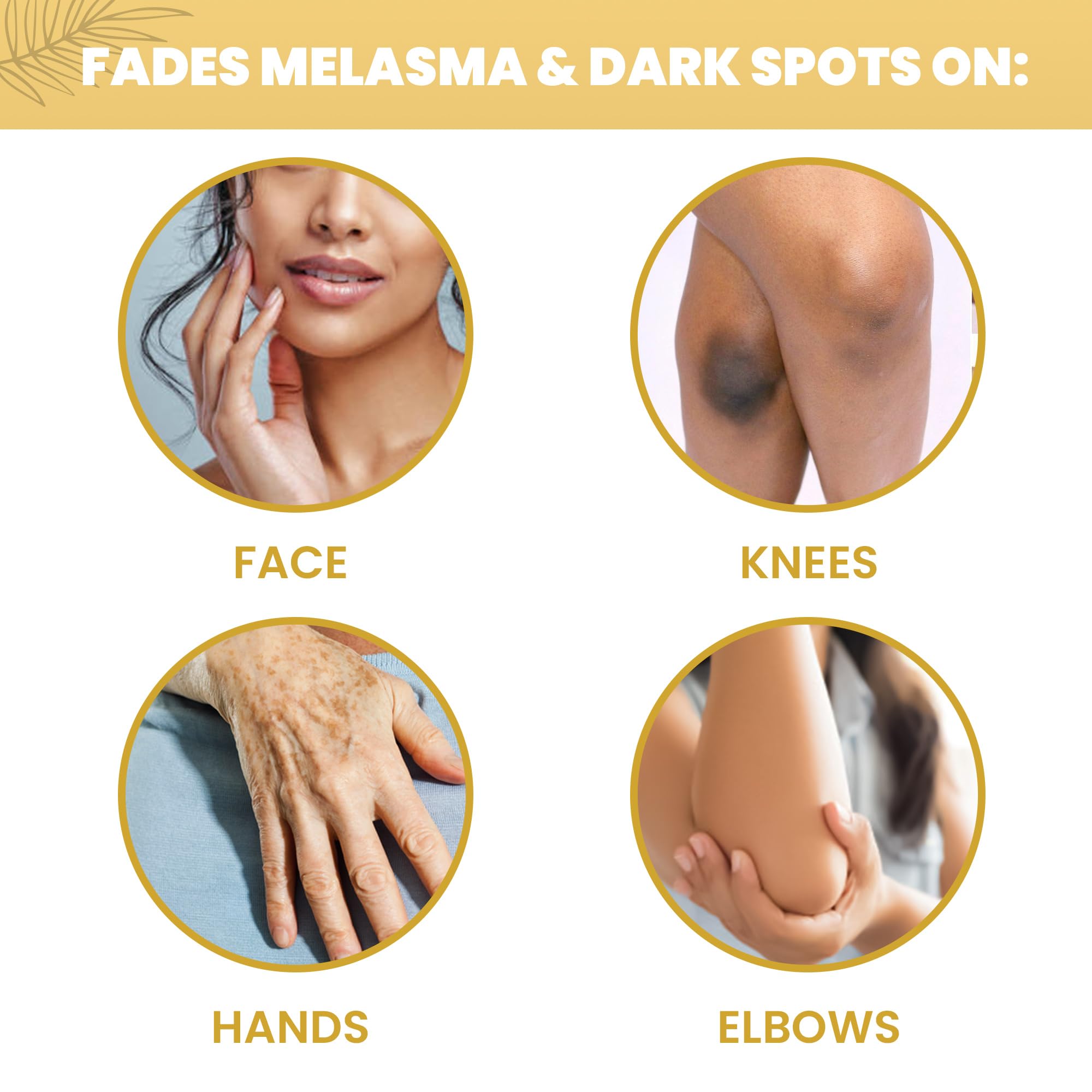 OMIC Lighten-Up Serum: uso en rostro, axilas, manos y cuerpo