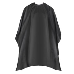 Omvoina capa profesional para corte con cierre ajustable para comodidad y salpicaduras reducidas.