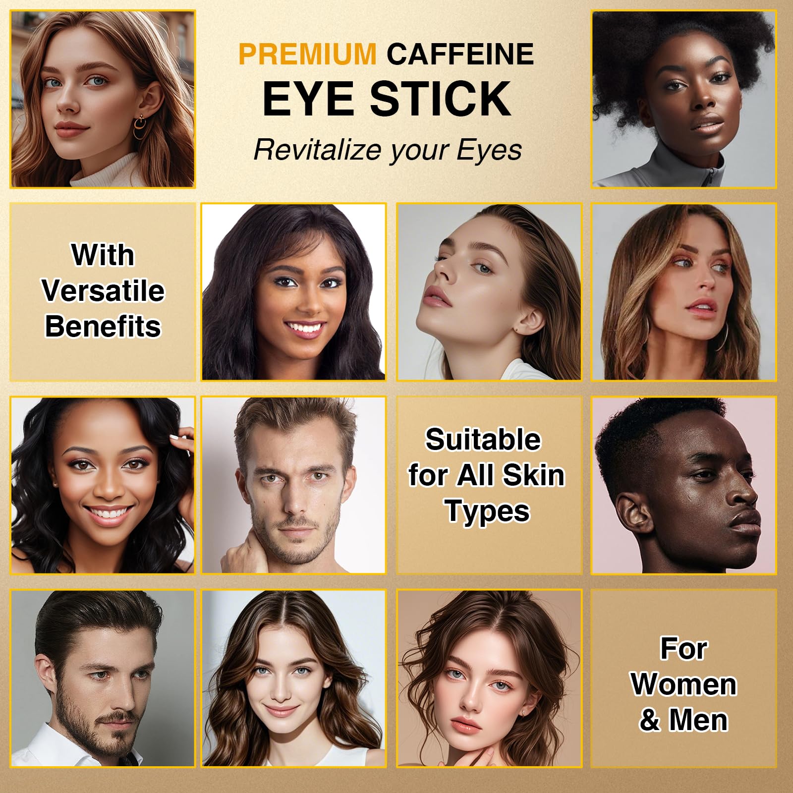OMYIJVS barra aplicacion facil ojos: uso cómodo y resultados perceptibles con uso regular.