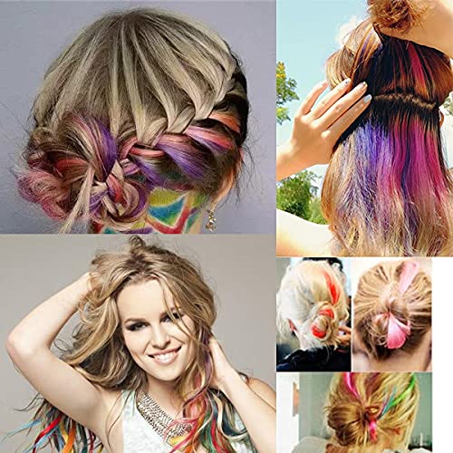 Extensiones Onas fáciles de cuidar y mantener con lavado simple.