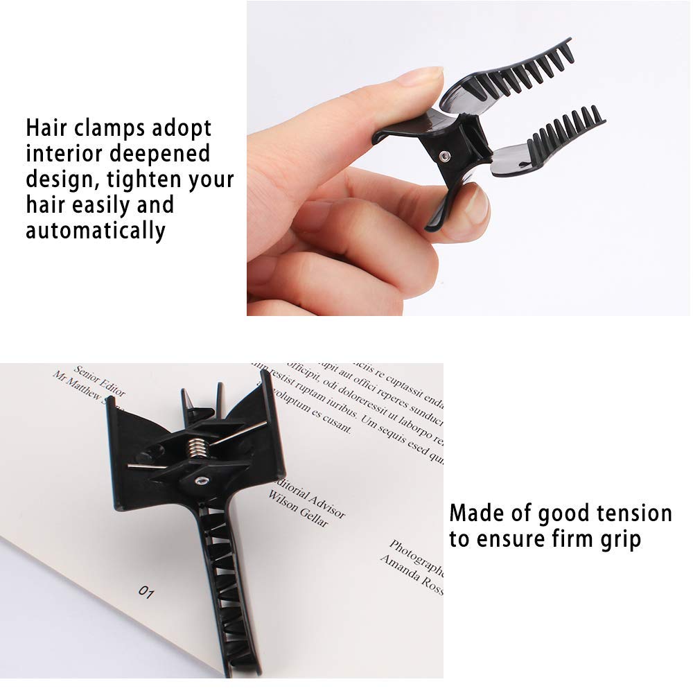 Ondder clip mariposa para cabello fino o grueso, agarre seguro.