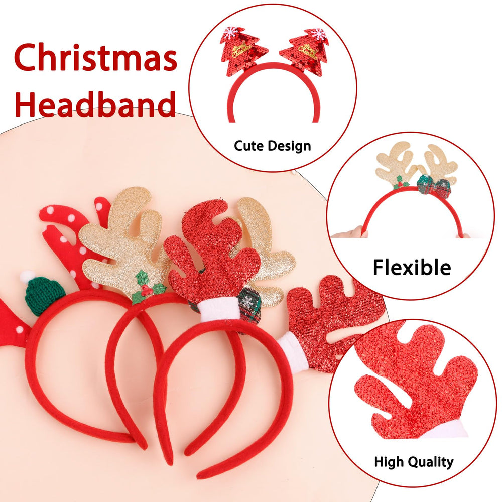 Ondder diadema navidad muñeco nieve, perfecto para ambientar reuniones familiares