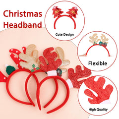 Ondder diadema navidad muñeco nieve, perfecto para ambientar reuniones familiares