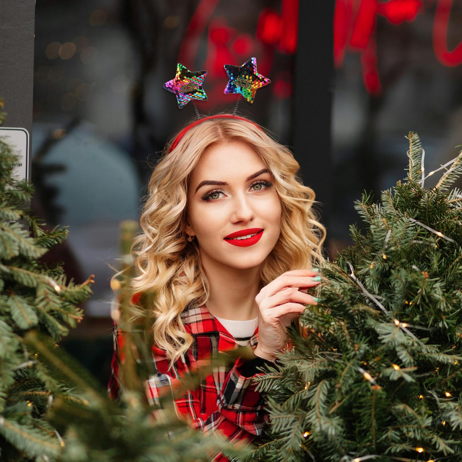Ondder diadema navidad Santa Claus, accesorio divertido para celebrar