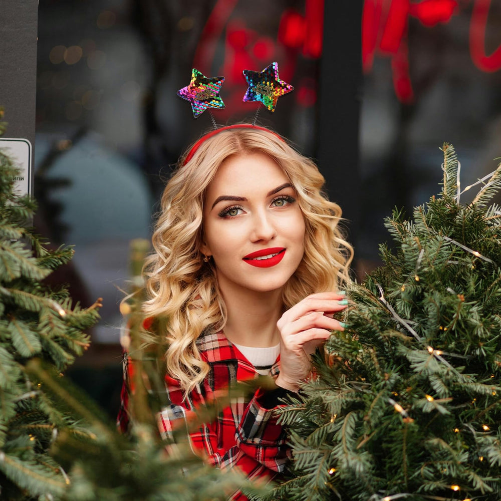 Ondder diadema navidad Santa Claus, accesorio divertido para celebrar